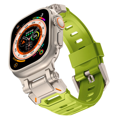 Fluororubber Watch Strap For Apple Watch