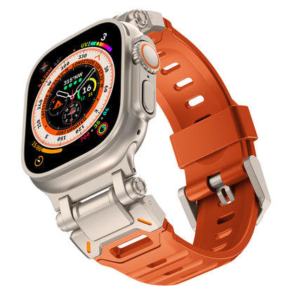 Fluororubber Watch Strap For Apple Watch