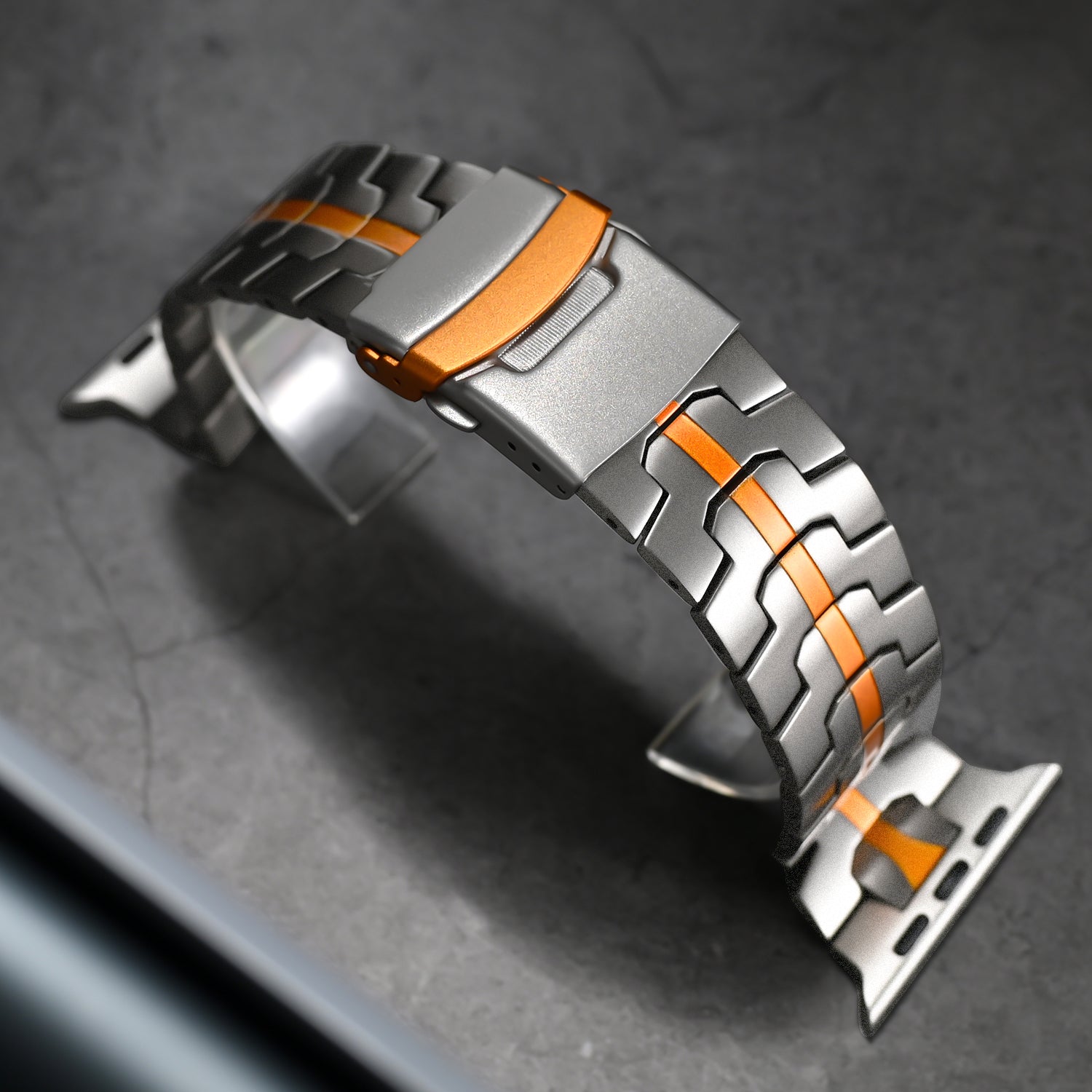 Fashion Titanium alloy Strap For Apple Watch