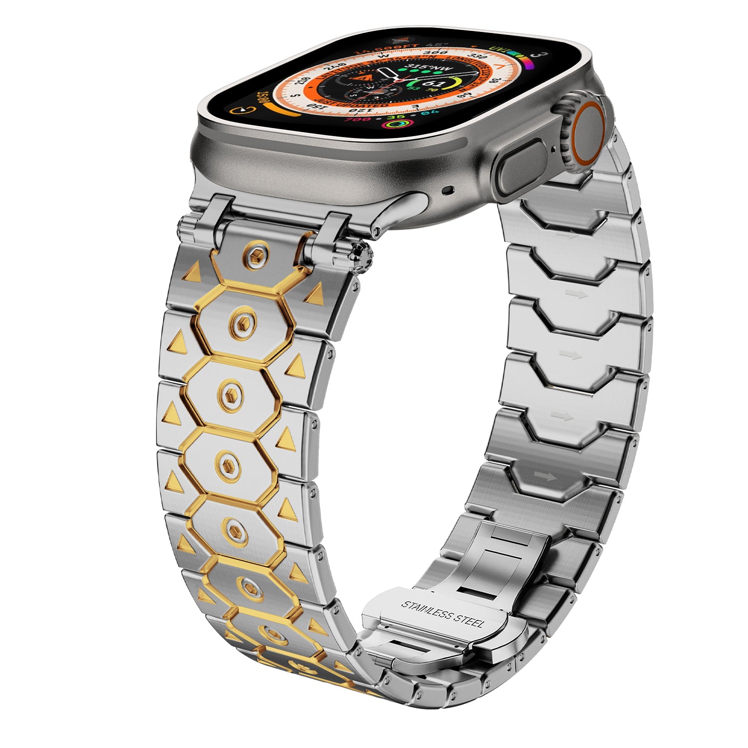 TiTan Stainless Steel Band For Apple Watch