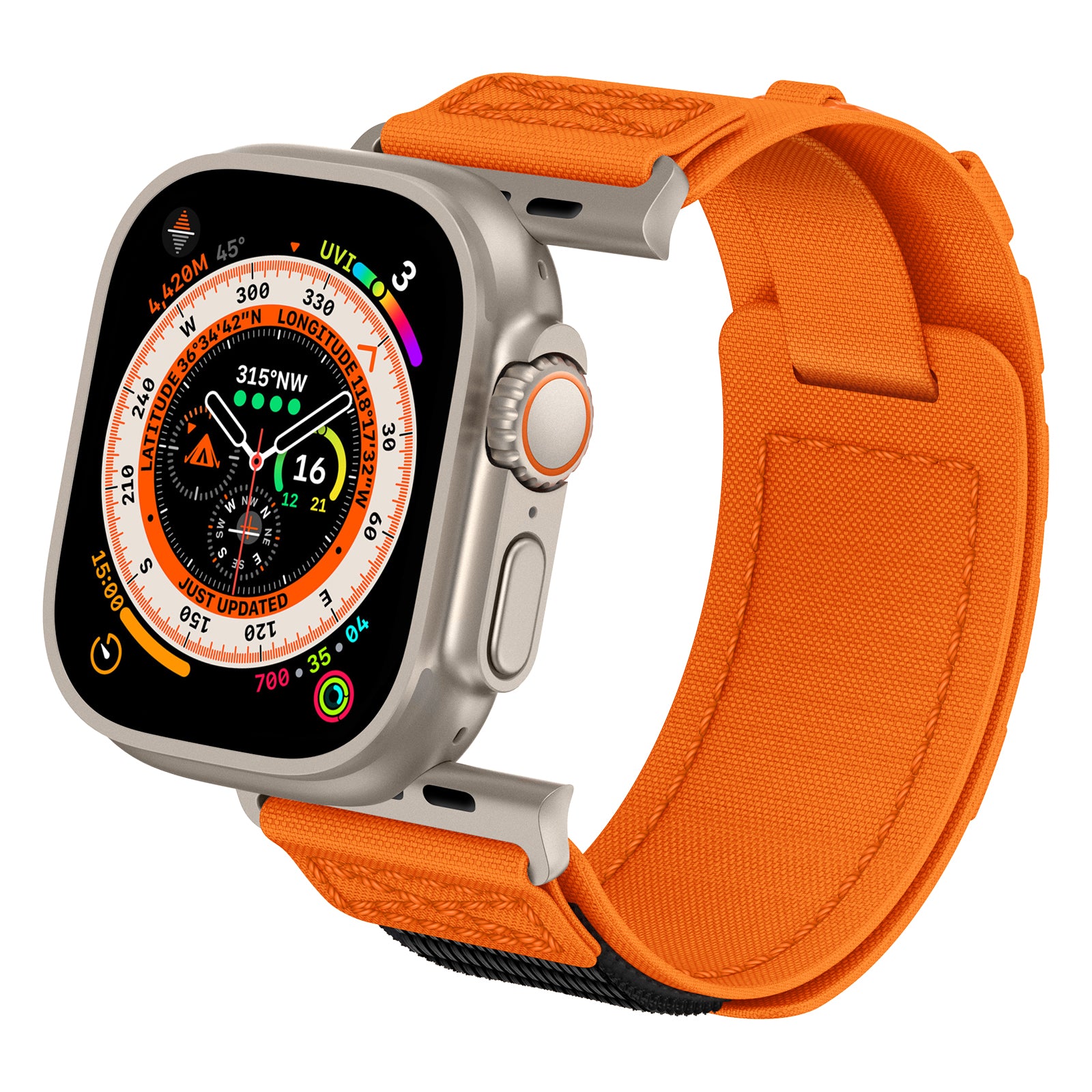 Nylon Sport Strap For Apple Watch