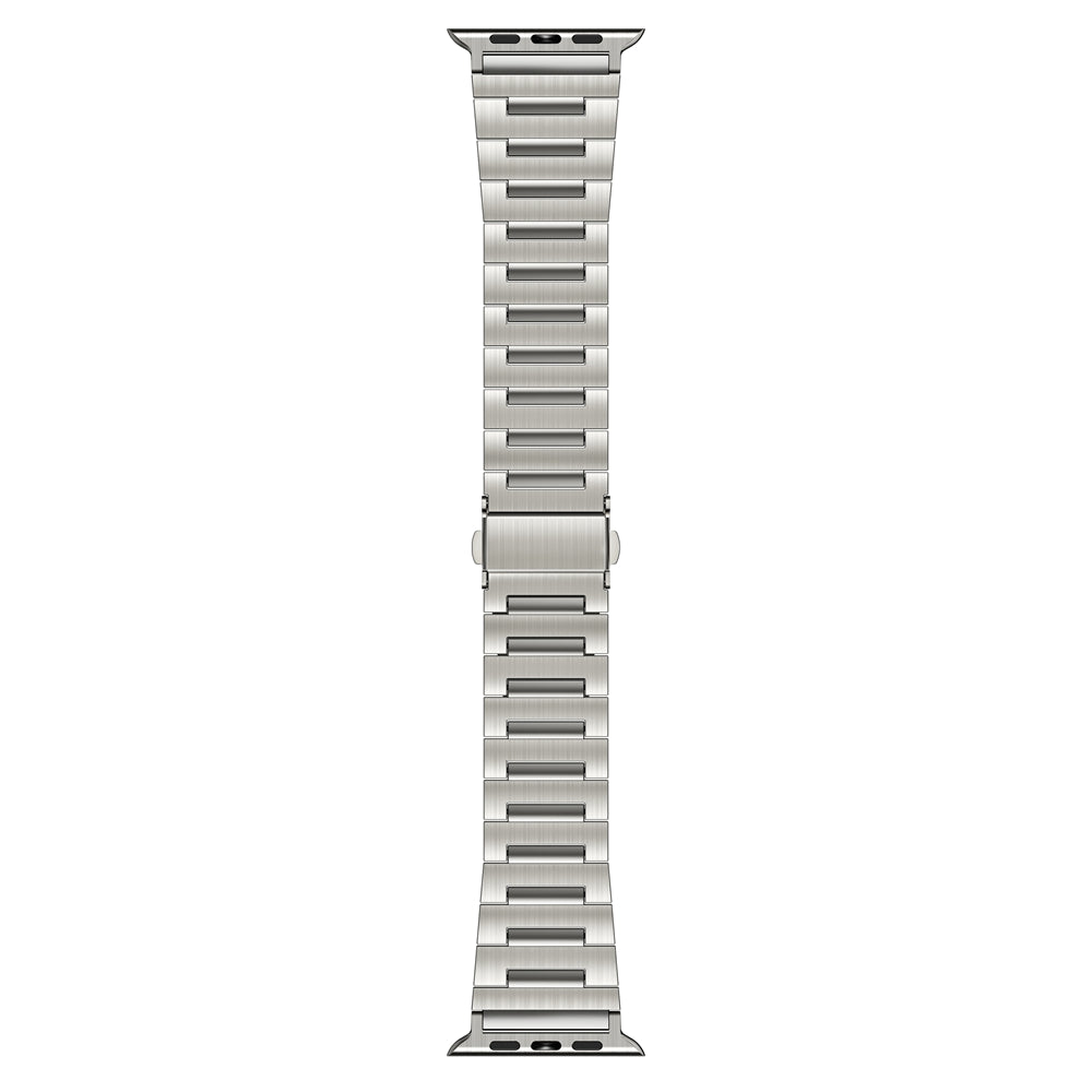 Checkered Titanium alloy Strap For Apple Watch