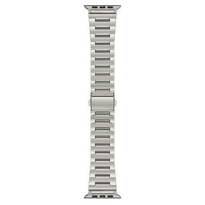 Checkered Titanium alloy Strap For Apple Watch