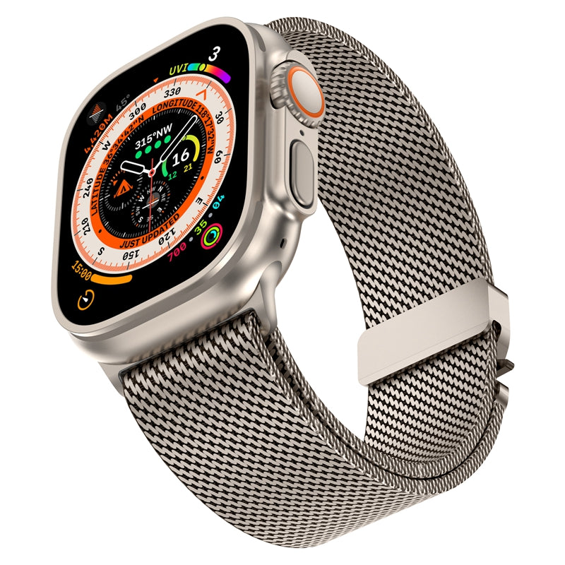 Metal Milanese Loop Strap Band for Apple Watch