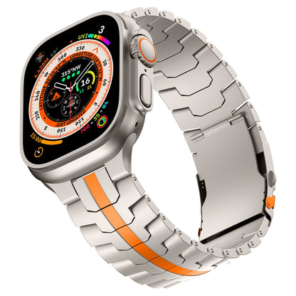 Iron Man Titanium Watch band For Apple Watch