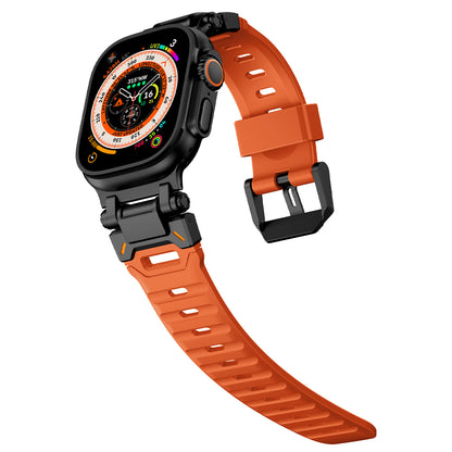 Fluororubber Watch Strap For Apple Watch