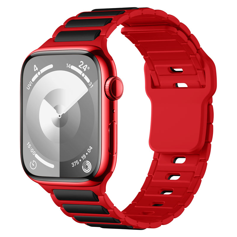 Magnetic Silicone Strap For Apple Watch