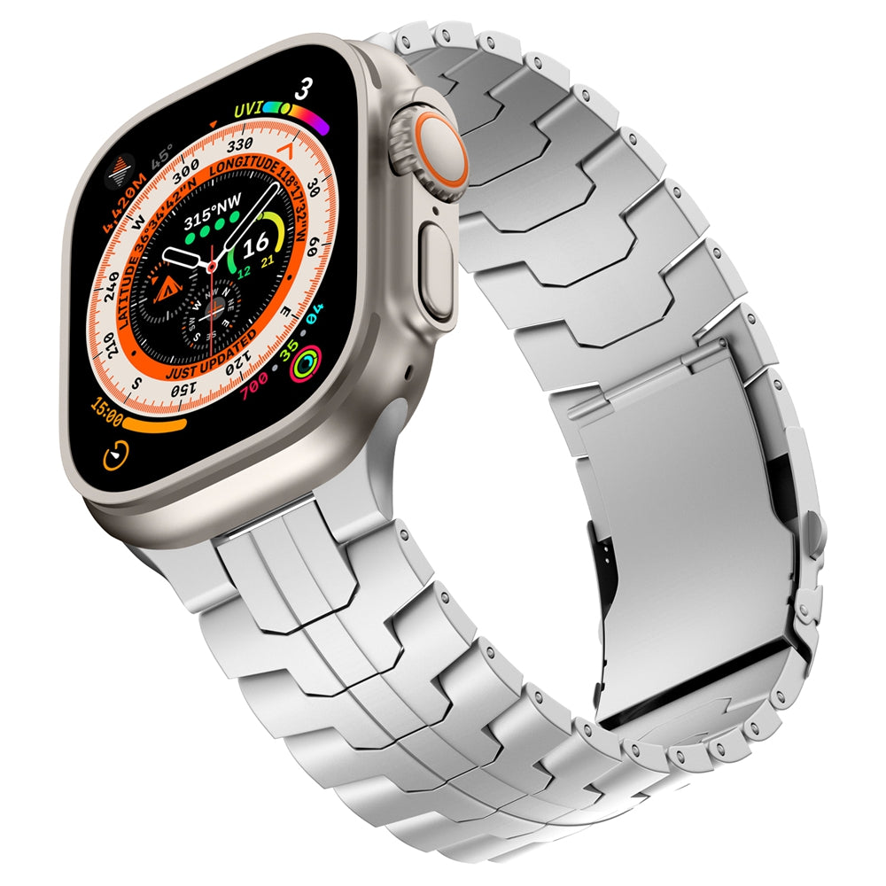 Iron Man Titanium Watch band For Apple Watch