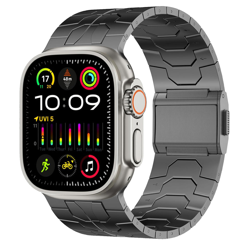 Stainless Steel Magnetic Strap For Apple Watch