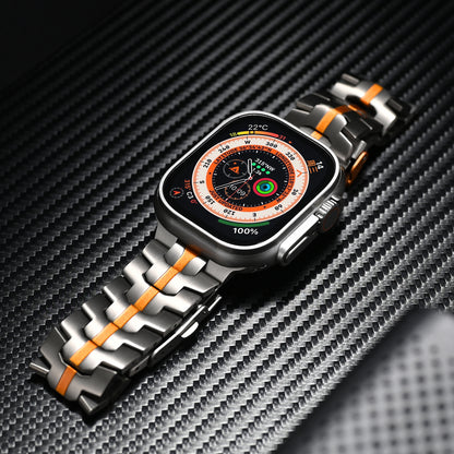 Fashion Titanium alloy Strap For Apple Watch