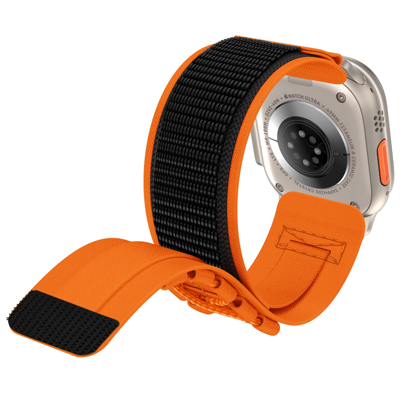 Nylon Sport Strap For Apple Watch