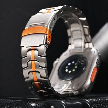 Fashion Titanium alloy Strap For Apple Watch