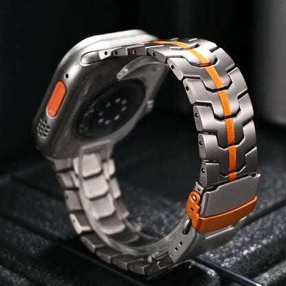 Fashion Titanium alloy Strap For Apple Watch