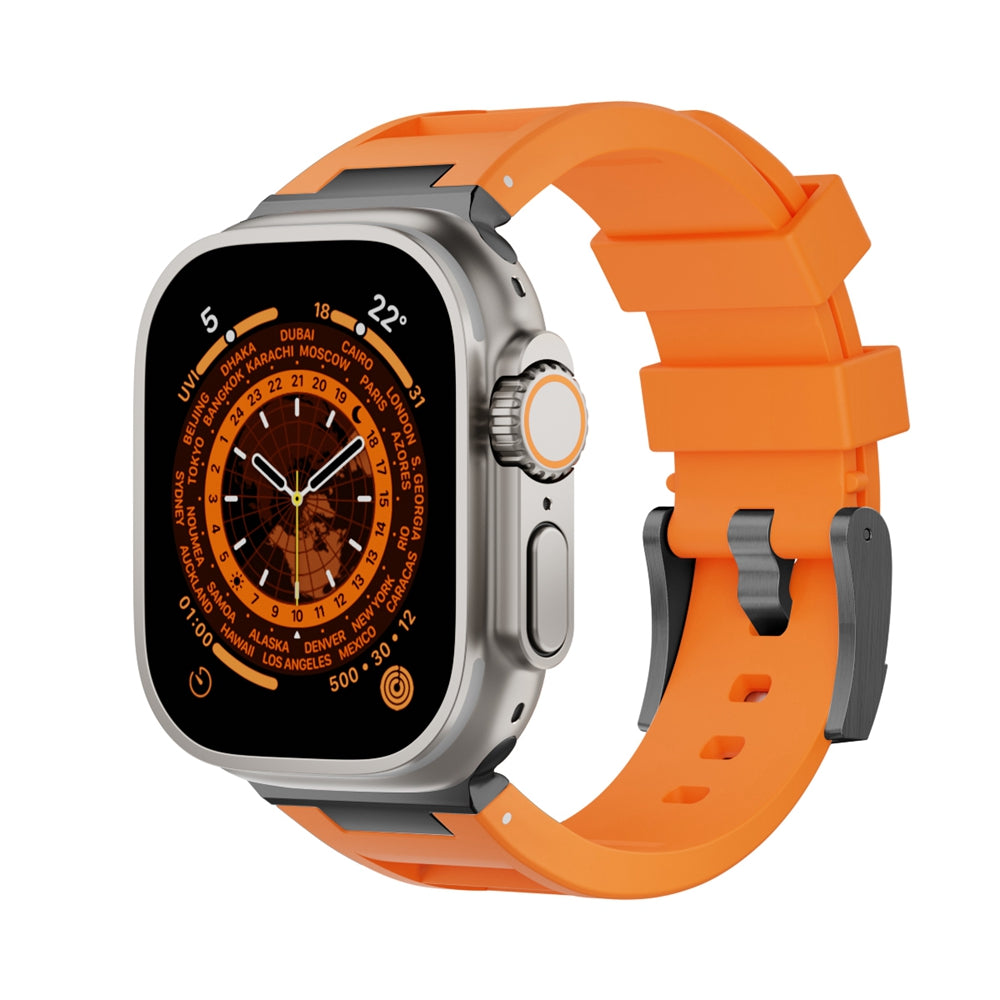 Silicone Sport Strap For Apple Watch