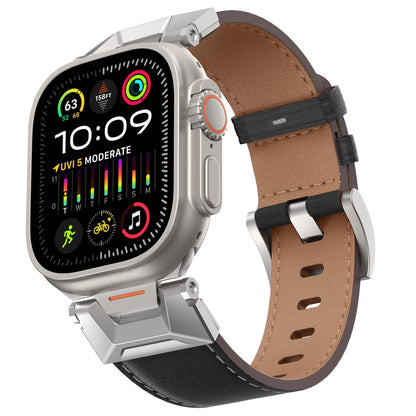 Genuine Leather Band Compatible with Apple Watch