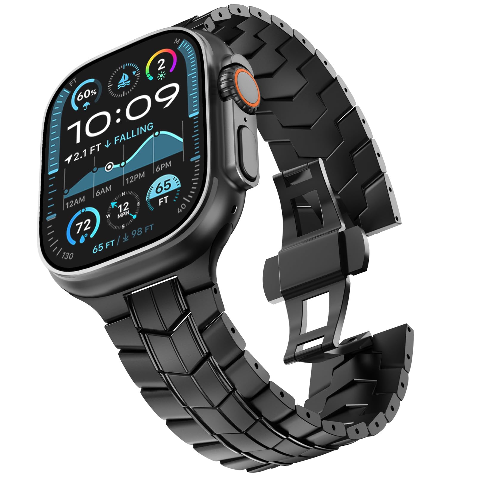 Transformers Titanium Watch Strap For Apple Watch