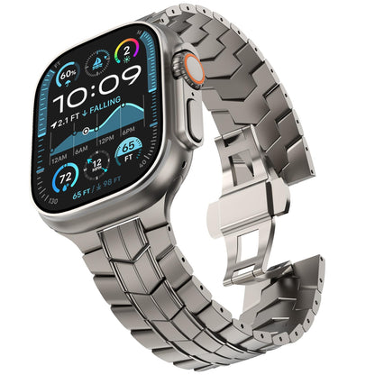 Transformers Titanium Watch Strap For Apple Watch