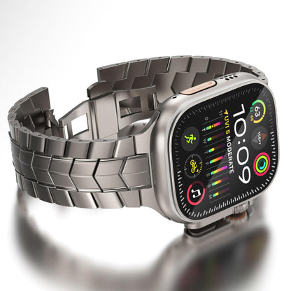 Transformers Titanium Watch Strap For Apple Watch