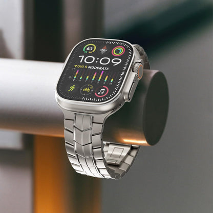 Transformers Titanium Watch Strap For Apple Watch