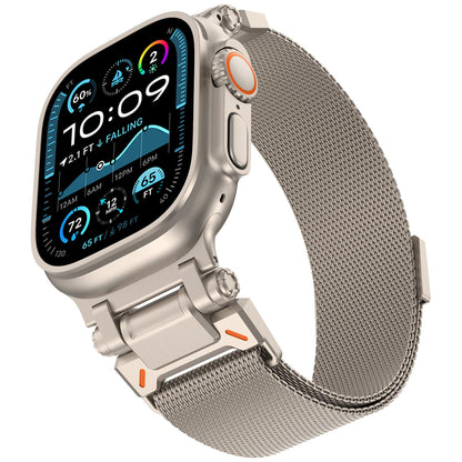 Stainless Steel Mesh Loop for Apple Watch