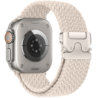 Woven Nylon Watch Strap For Apple Watch