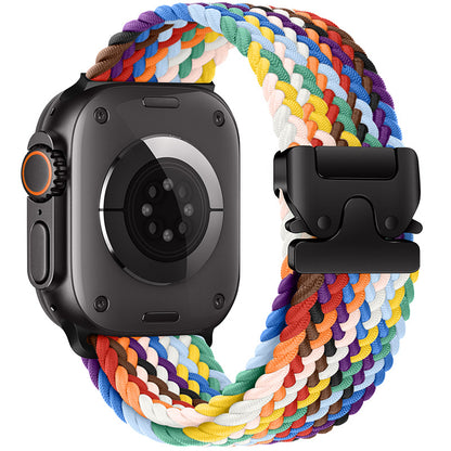 Woven Nylon Watch Strap For Apple Watch