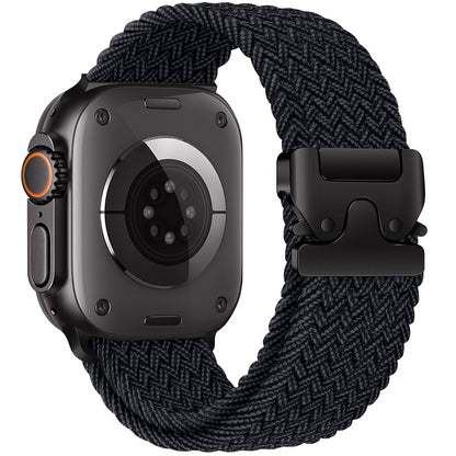 Woven Nylon Watch Strap For Apple Watch