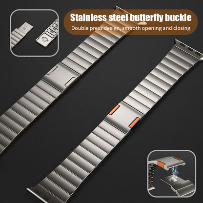 Stainless Steel Magnetic Strap For Apple Watch