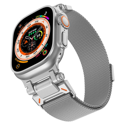 Stainless Steel Mesh Loop for Apple Watch