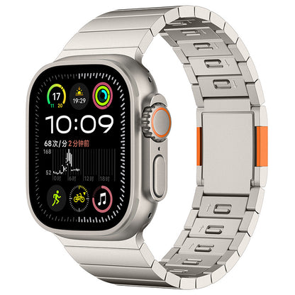 Stainless Steel Magnetic Strap For Apple Watch