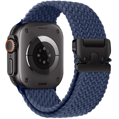 Woven Nylon Watch Strap For Apple Watch