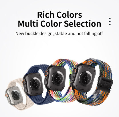 Woven Nylon Watch Strap For Apple Watch