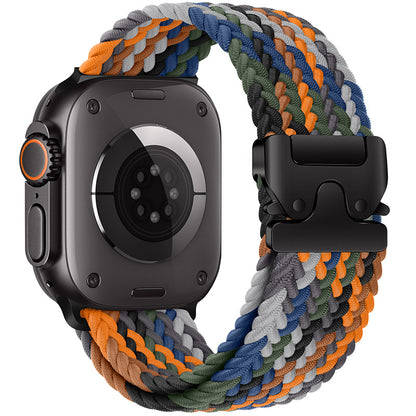 Woven Nylon Watch Strap For Apple Watch