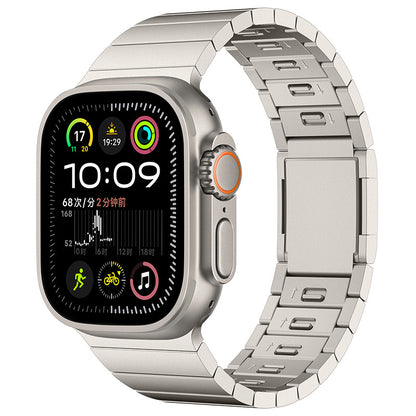 Stainless Steel Magnetic Strap For Apple Watch