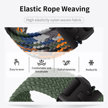 Woven Nylon Watch Strap For Apple Watch