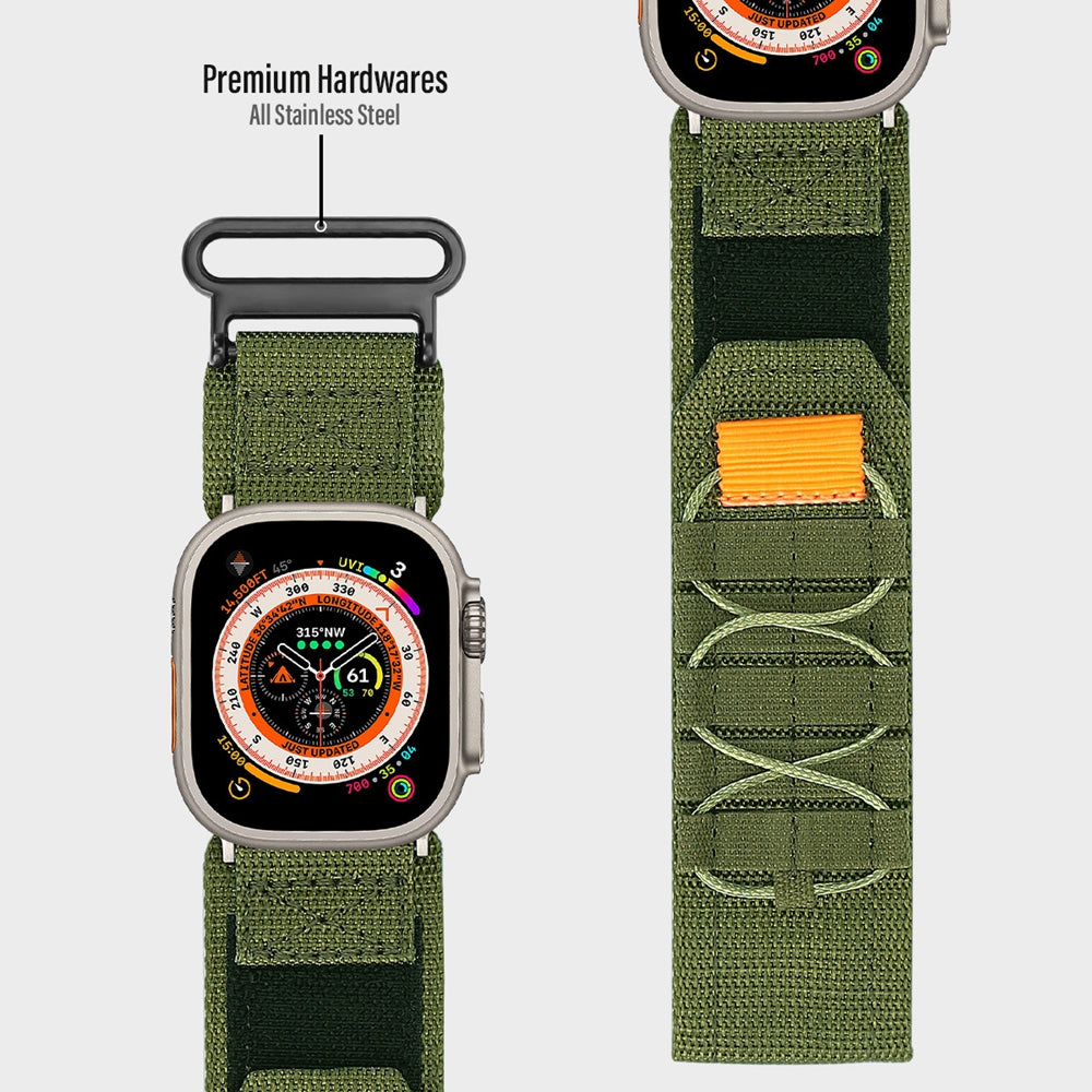 Outdoor Nylon Sports Strap For Apple Watch