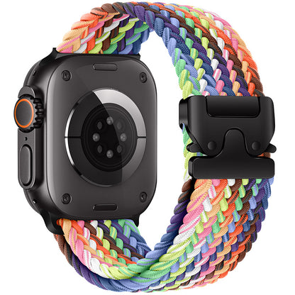 Woven Nylon Watch Strap For Apple Watch