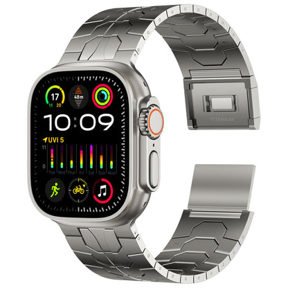 Stainless Steel Magnetic Strap For Apple Watch