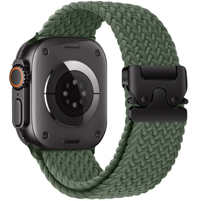 Woven Nylon Watch Strap For Apple Watch