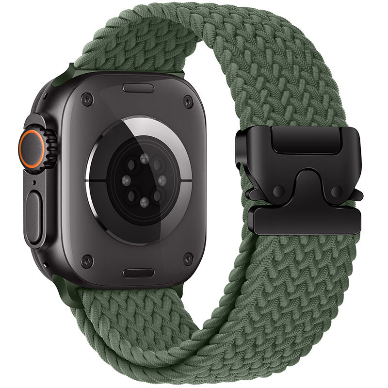 Woven Nylon Watch Strap For Apple Watch