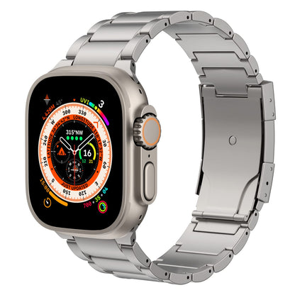 Titanium Replacement Strap For Apple Watch