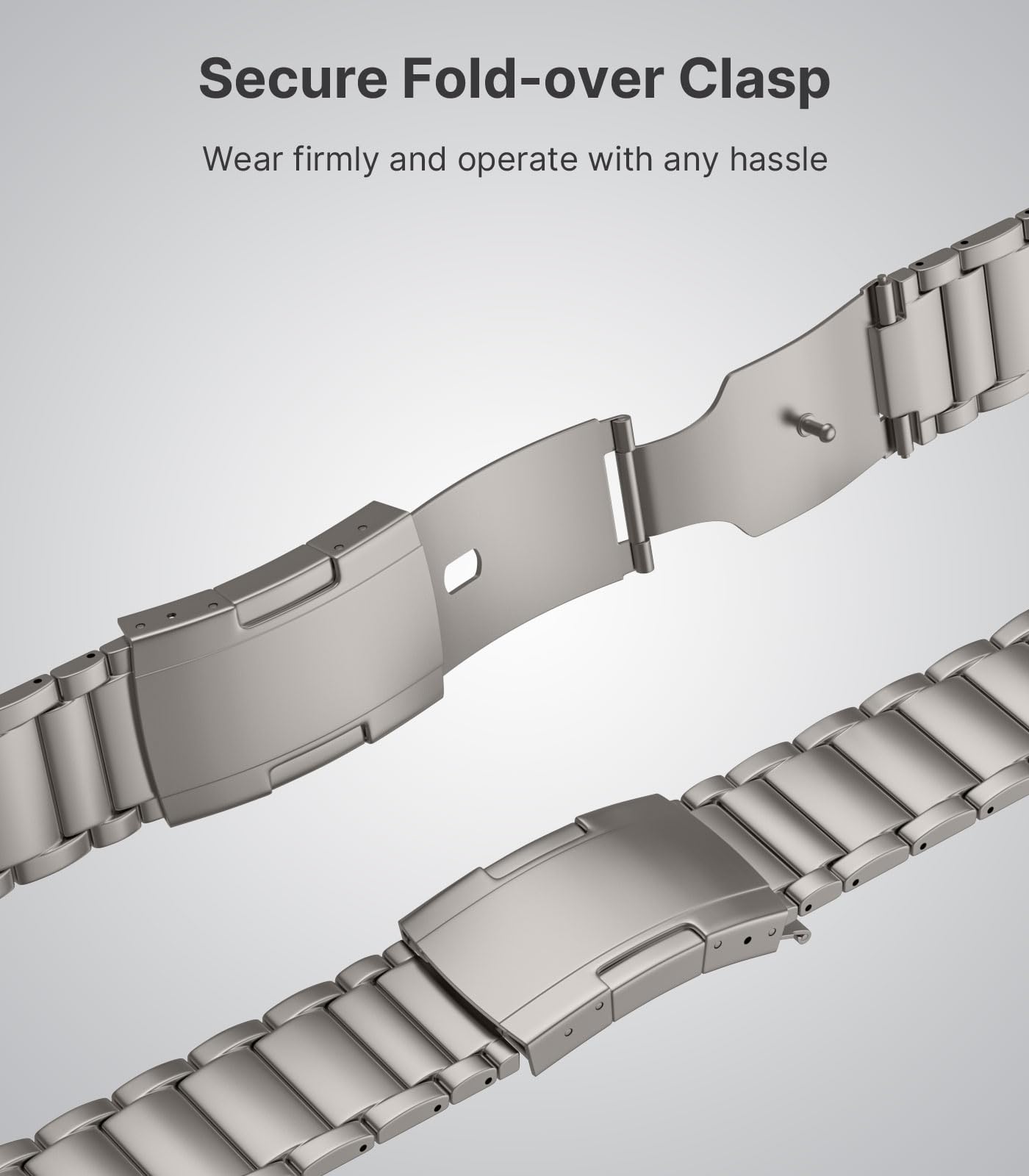 Titanium Replacement Strap For Apple Watch