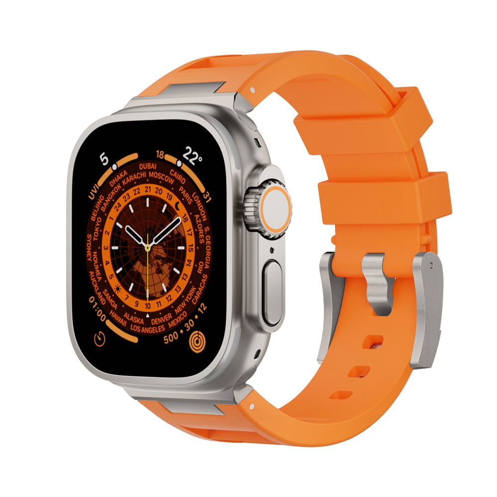 Silicone Sport Strap For Apple Watch