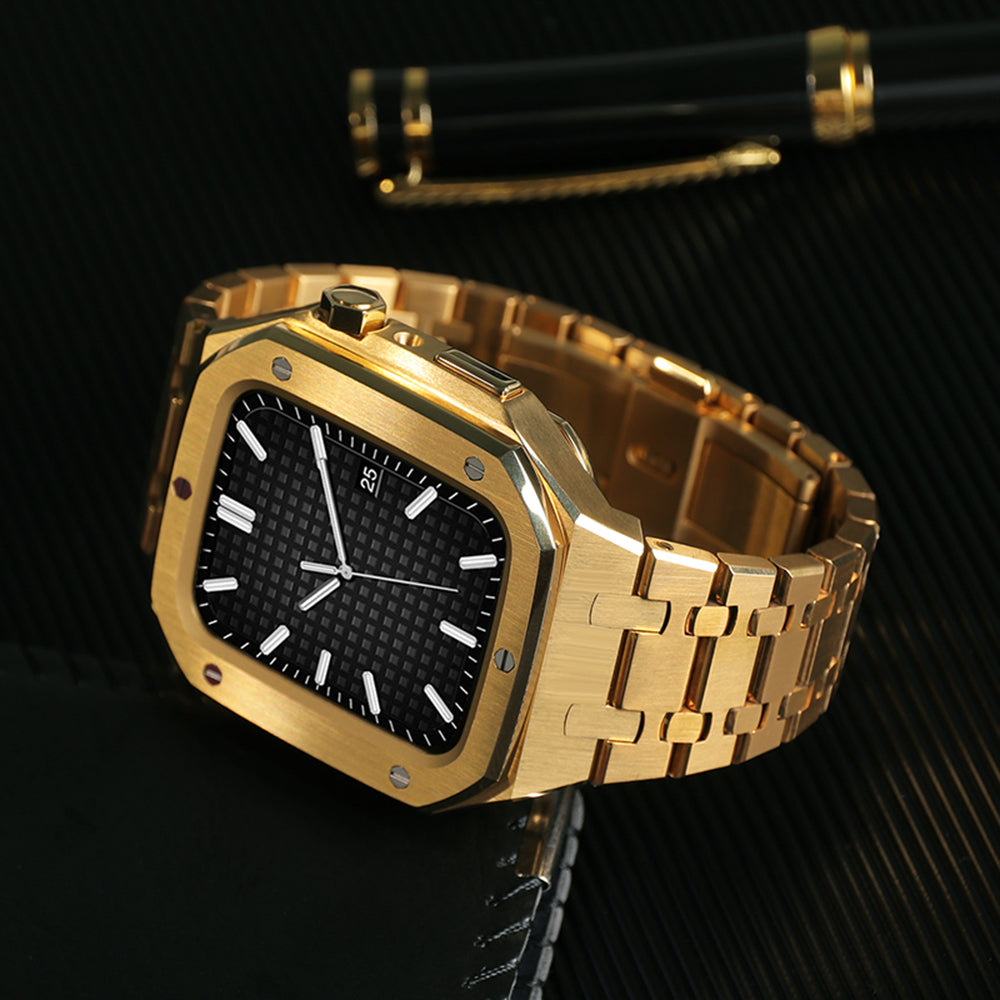 Luxury Metal Case+Strap for Apple Watch