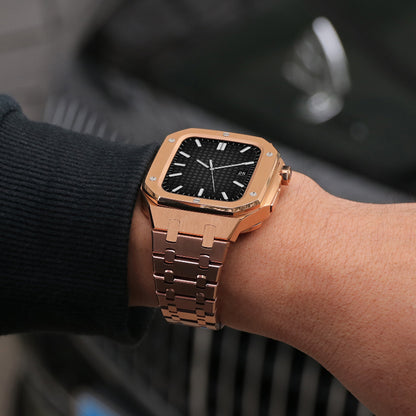 Luxury Metal Case+Strap for Apple Watch