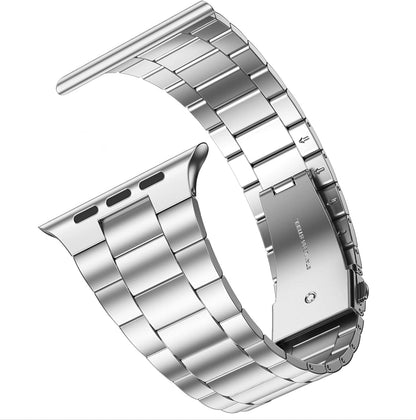 Ultra Thin Stainless Steel Metal Strap for Apple Watch Series 9 45mm 41mm/iWatch 7 6 5 4 3 42 38 44 40mm